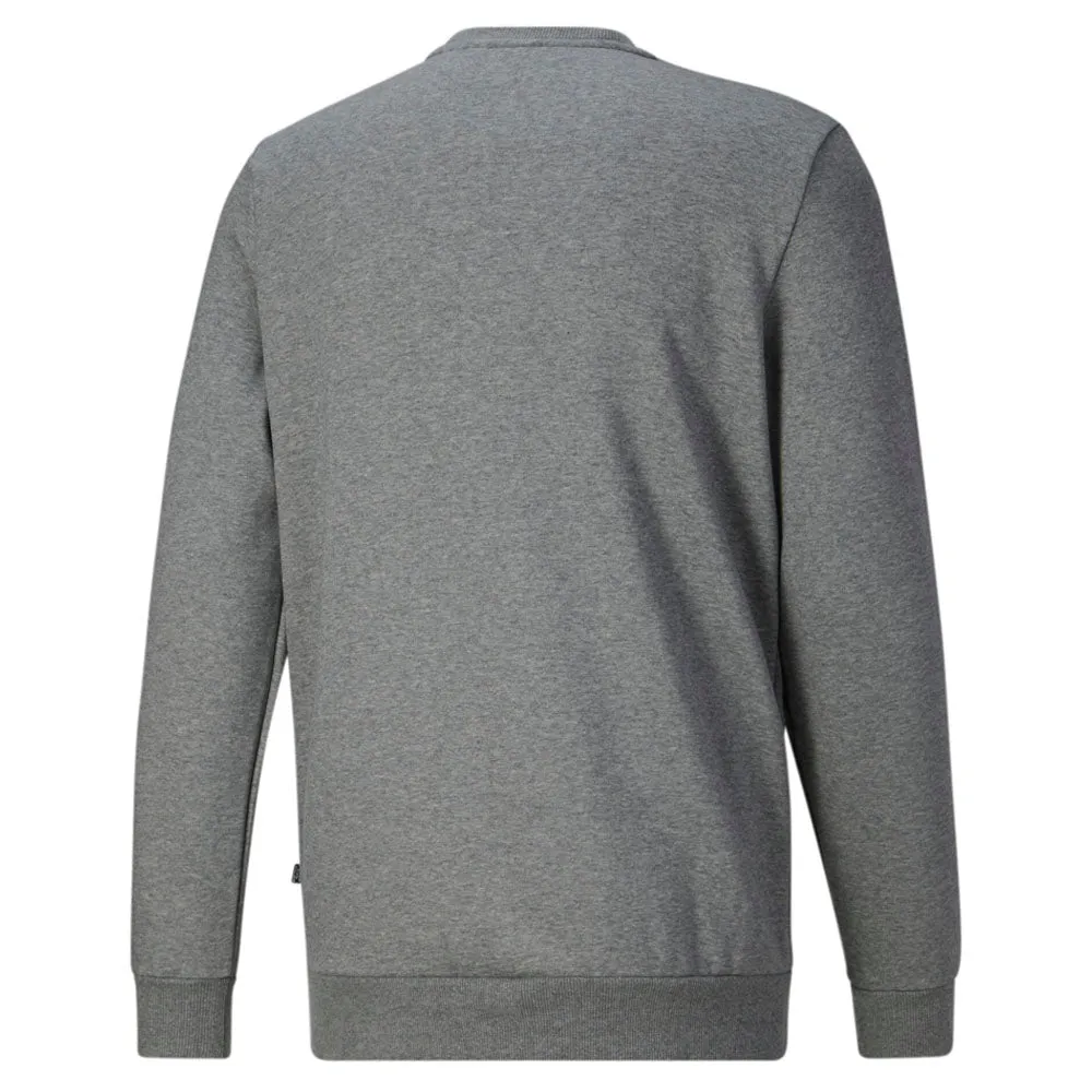 Essentials Embroidery Logo Crew Neck Sweatshirt
