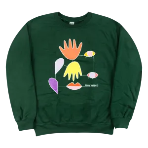 Everyday Lines Forest Green Sweatshirt