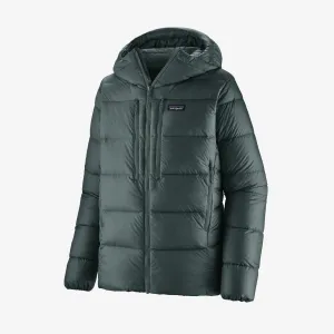 Fitz Roy Patagonia Men's Down Sweatshirt, Nouveau Green