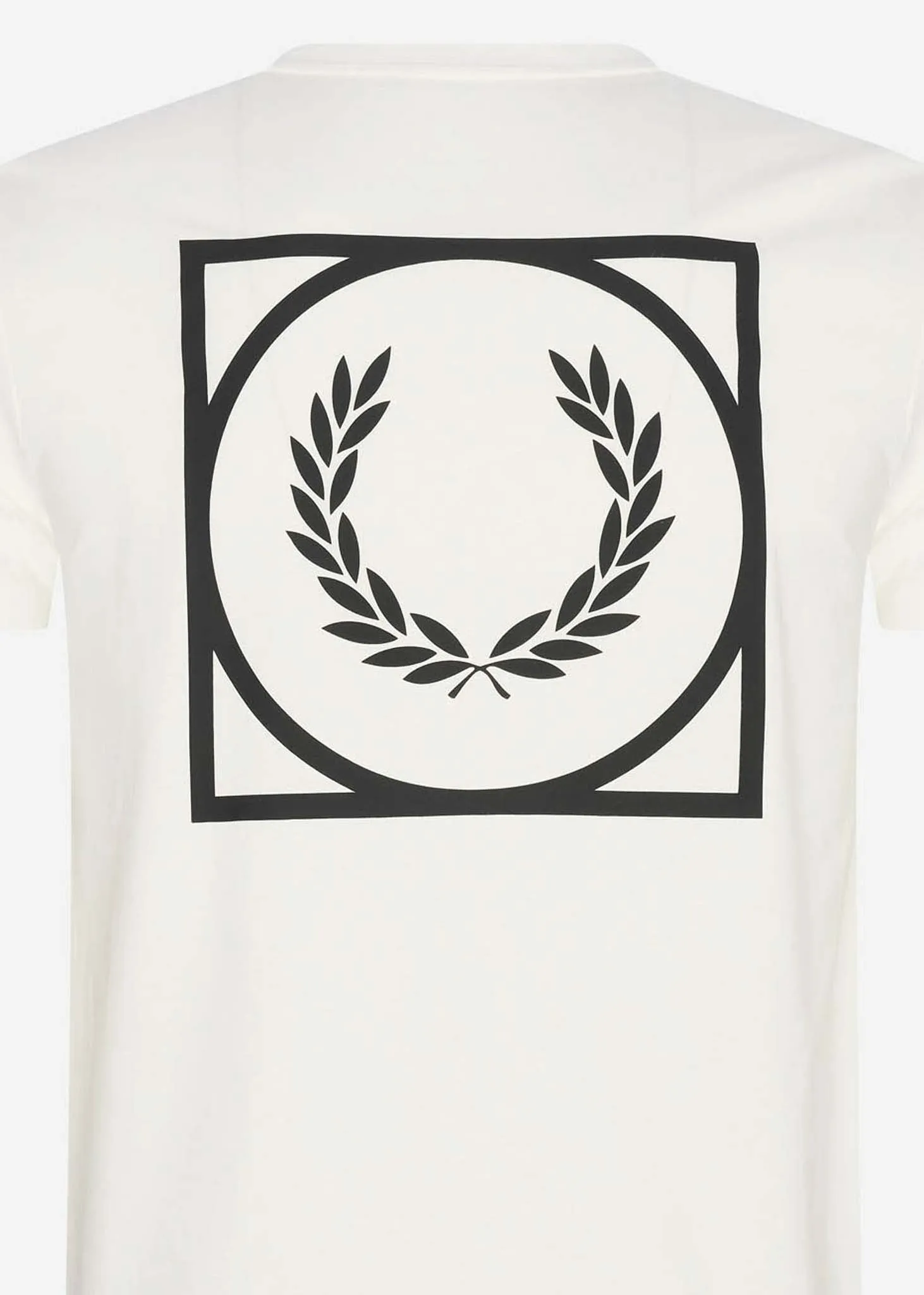 Graphic print t-shirt - snow white