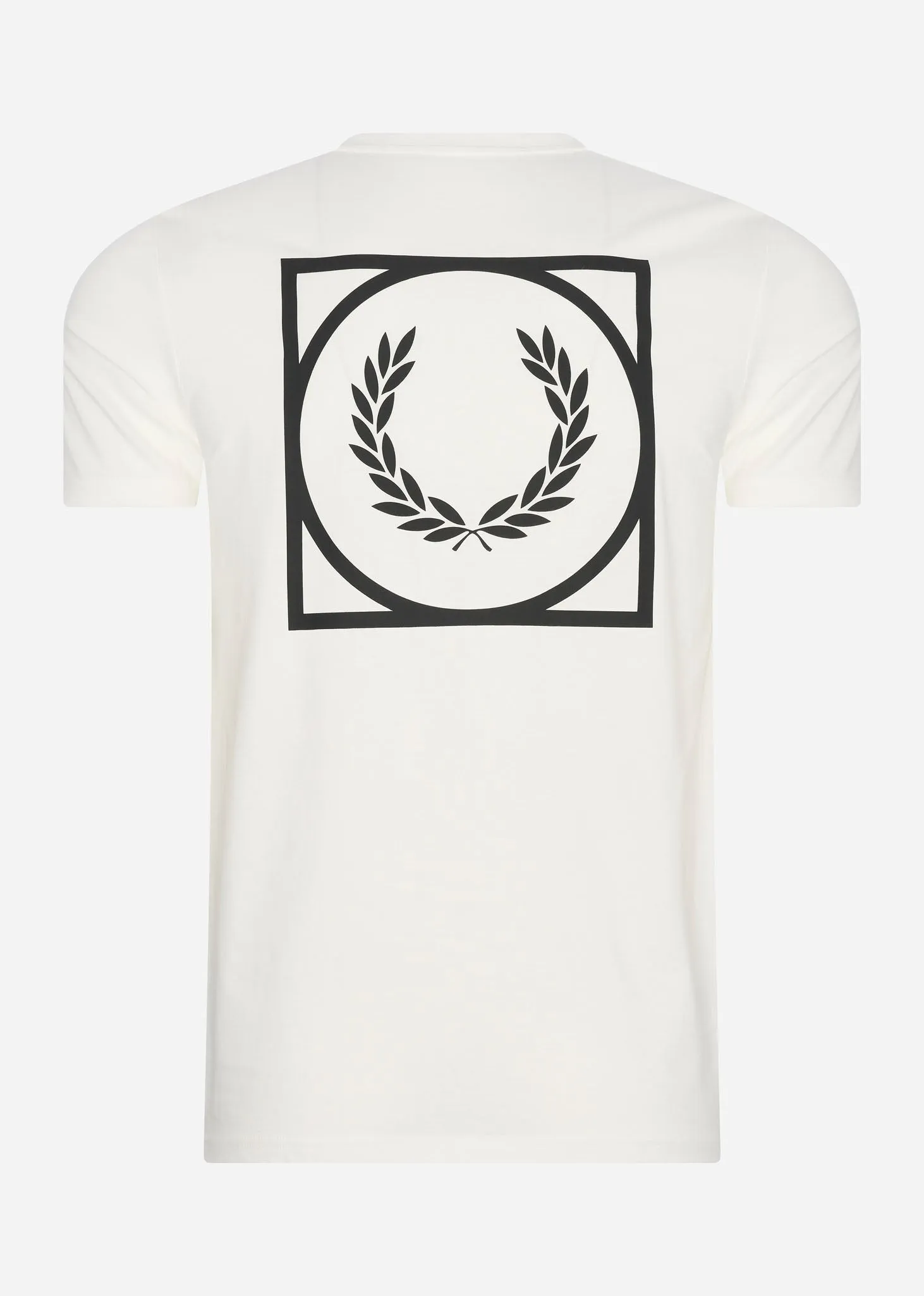 Graphic print t-shirt - snow white