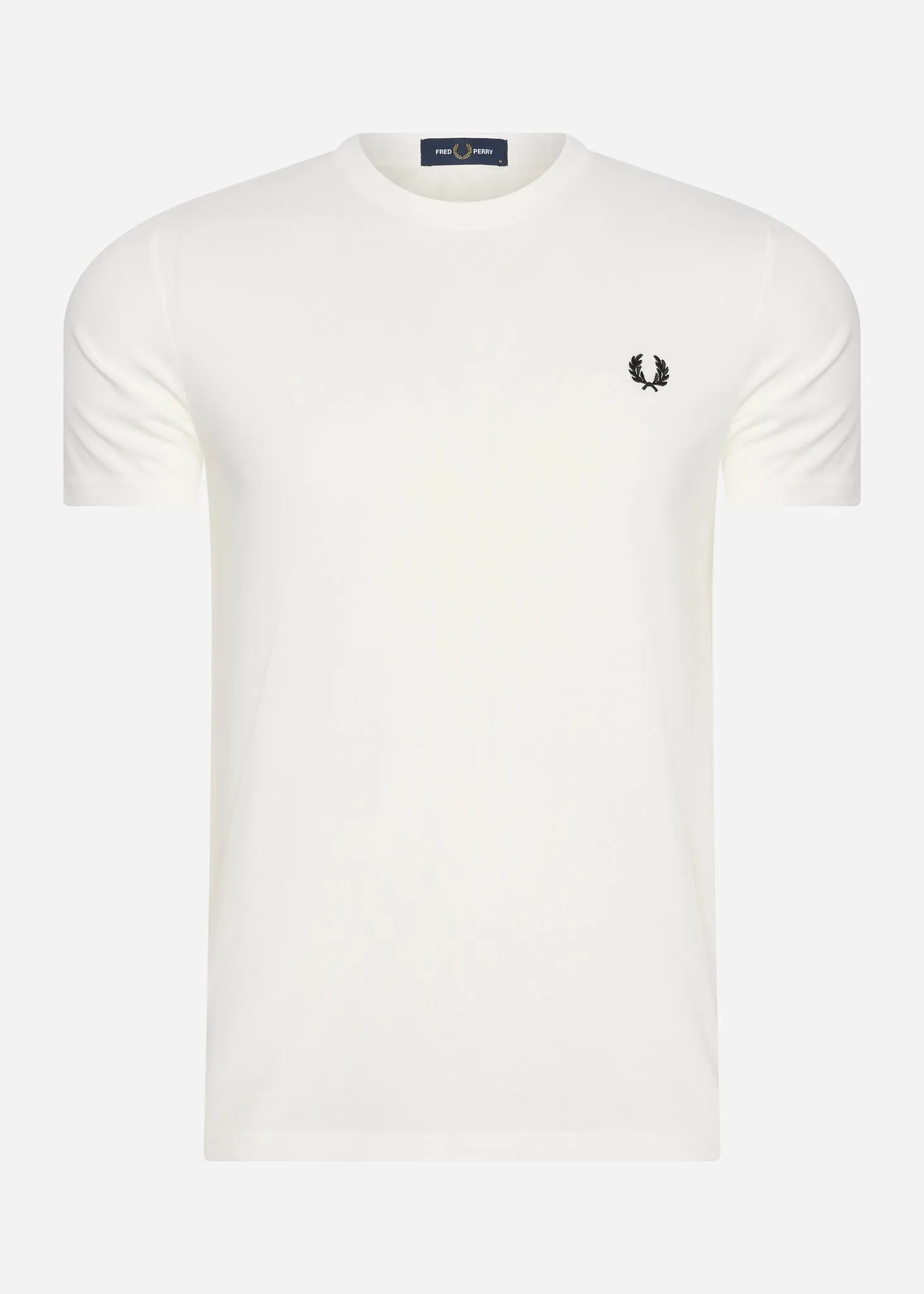 Graphic print t-shirt - snow white