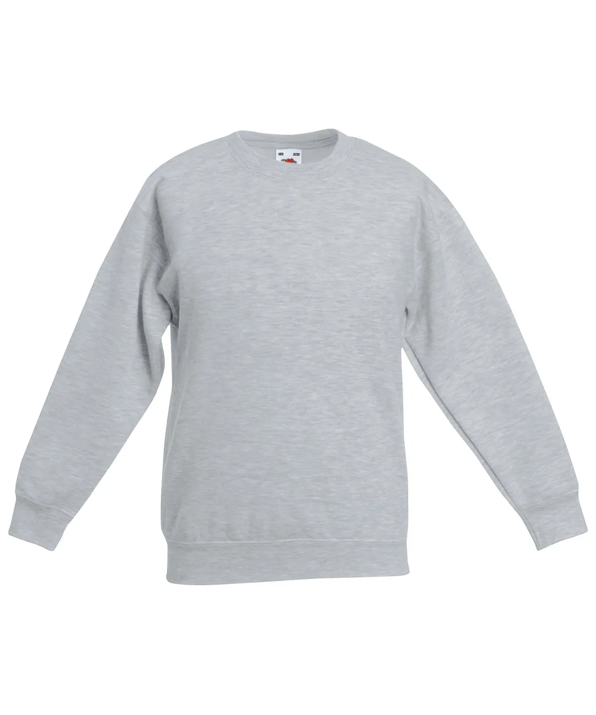 Heather Grey - Kids classic set-in sweatshirt