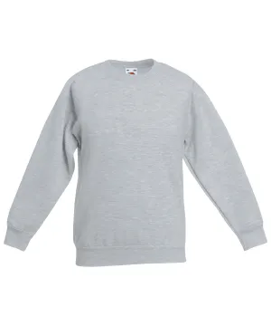 Heather Grey - Kids classic set-in sweatshirt