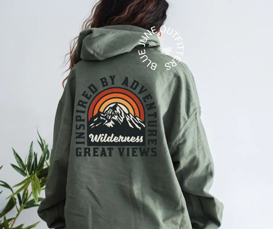 Inspired By Adventures | Nature Lover Hoodie