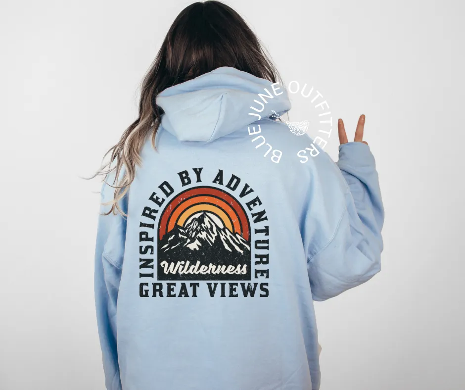Inspired By Adventures | Nature Lover Hoodie