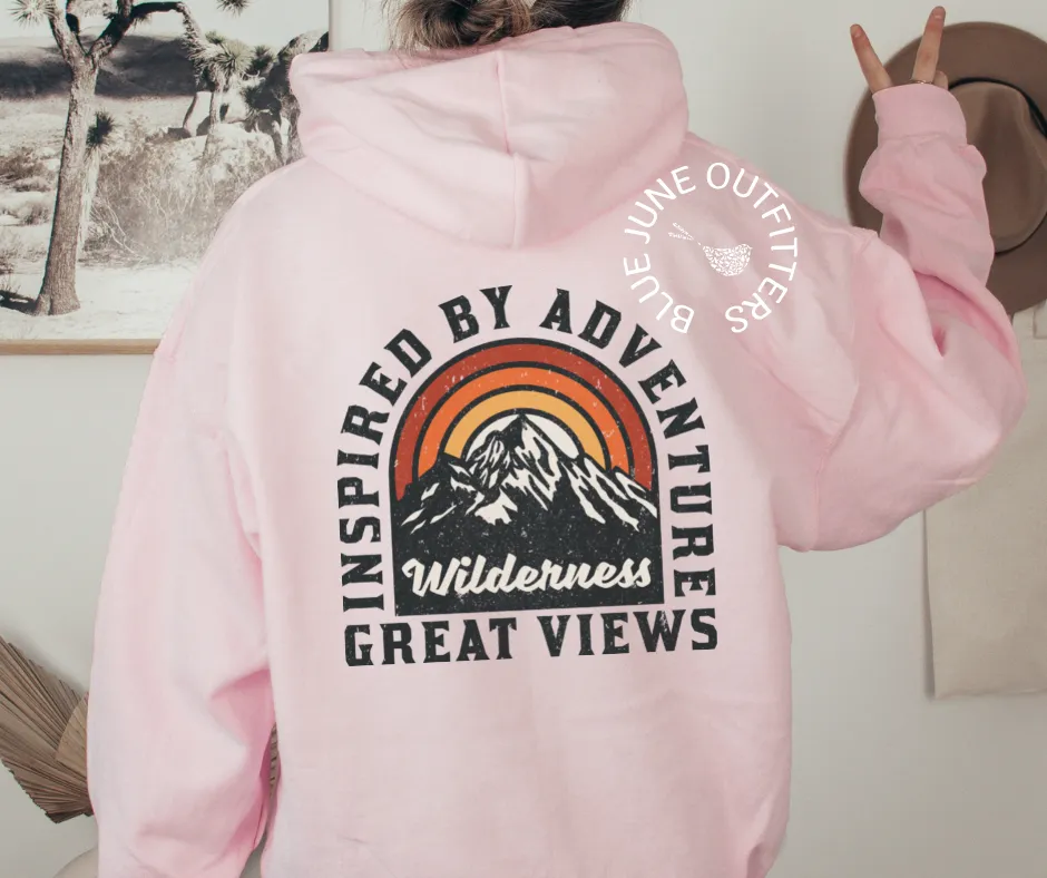 Inspired By Adventures | Nature Lover Hoodie