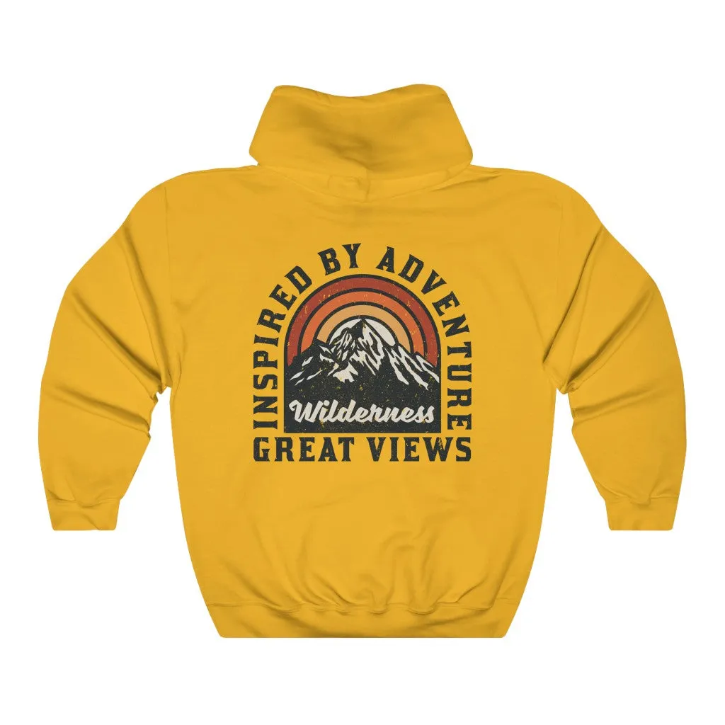 Inspired By Adventures | Nature Lover Hoodie