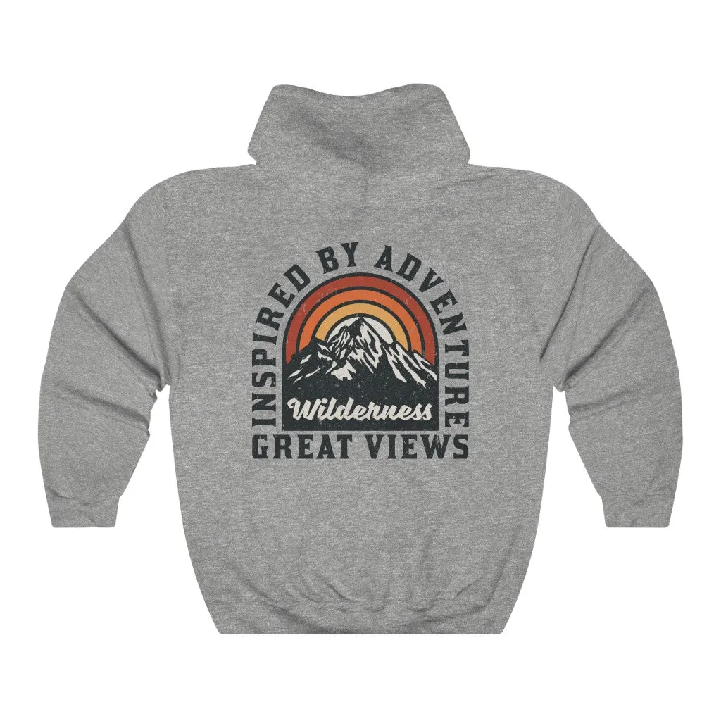 Inspired By Adventures | Nature Lover Hoodie