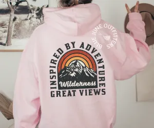 Inspired By Adventures | Nature Lover Hoodie