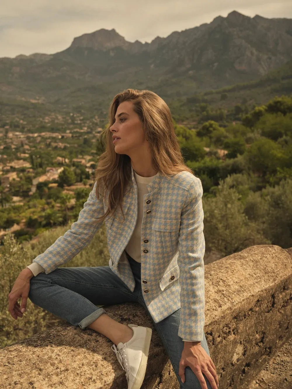 Iris Bester Jacket | Clear Sky
