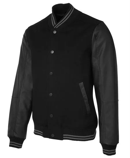 JBs Wear  Art Leather Baseball Jacket (3BLJ)