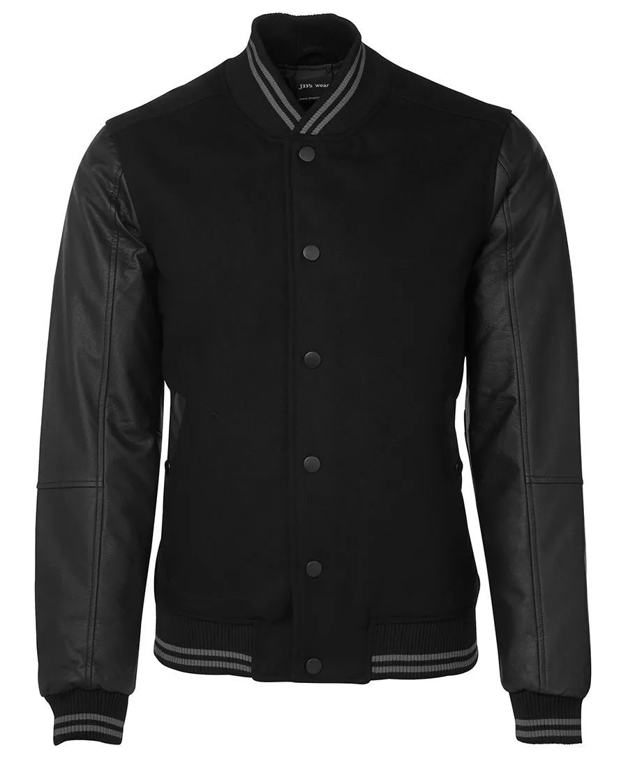 JBs Wear  Art Leather Baseball Jacket (3BLJ)