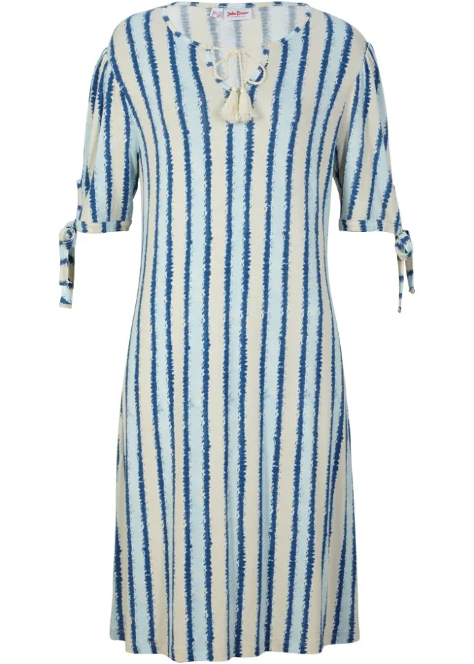 John Baner Jeanswear shirt-dress, blue