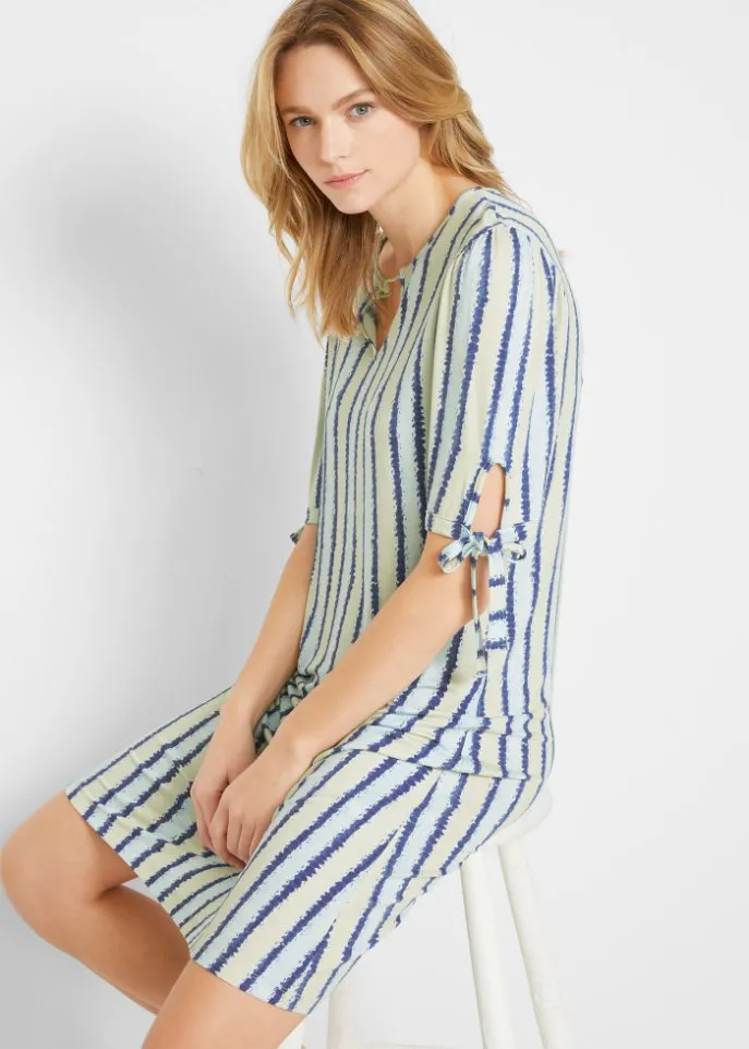 John Baner Jeanswear shirt-dress, blue
