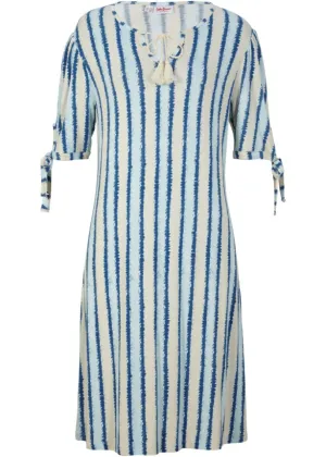 John Baner Jeanswear shirt-dress, blue