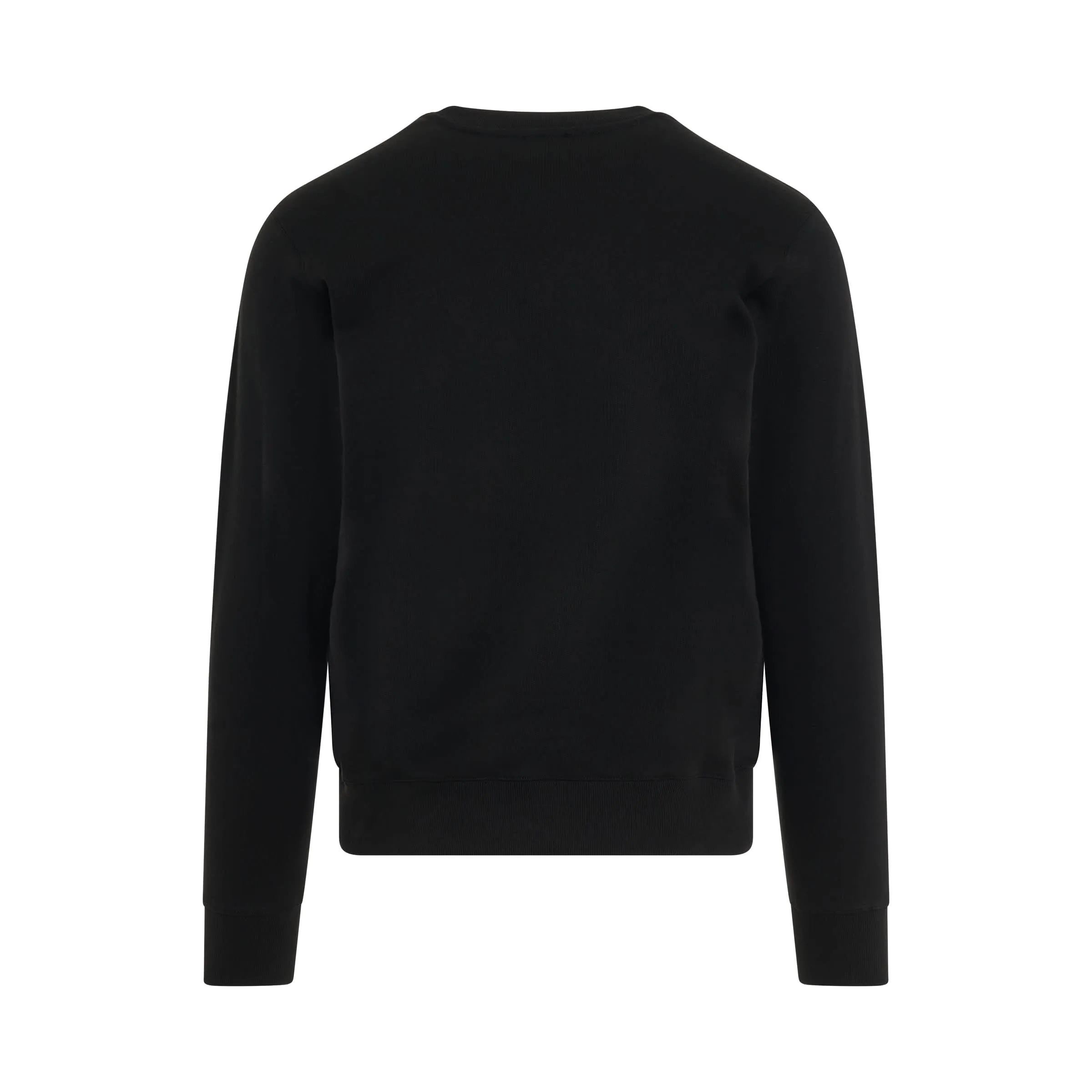 Kenzo Drawn Varsity Sweatshirt in Black