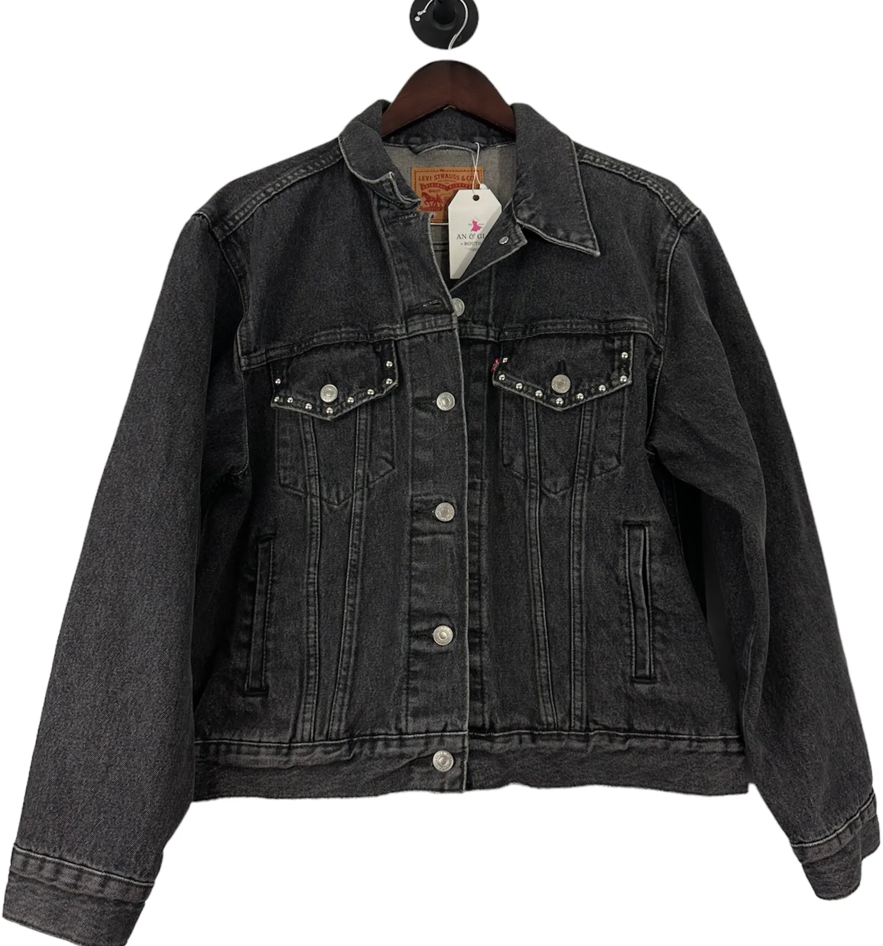 Levis 90s Denim Jacket Black