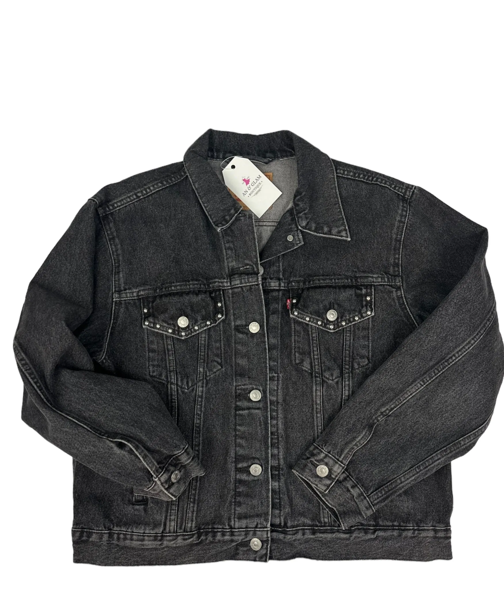 Levis 90s Denim Jacket Black