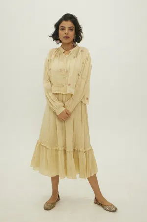 Lily Skirt  Golden