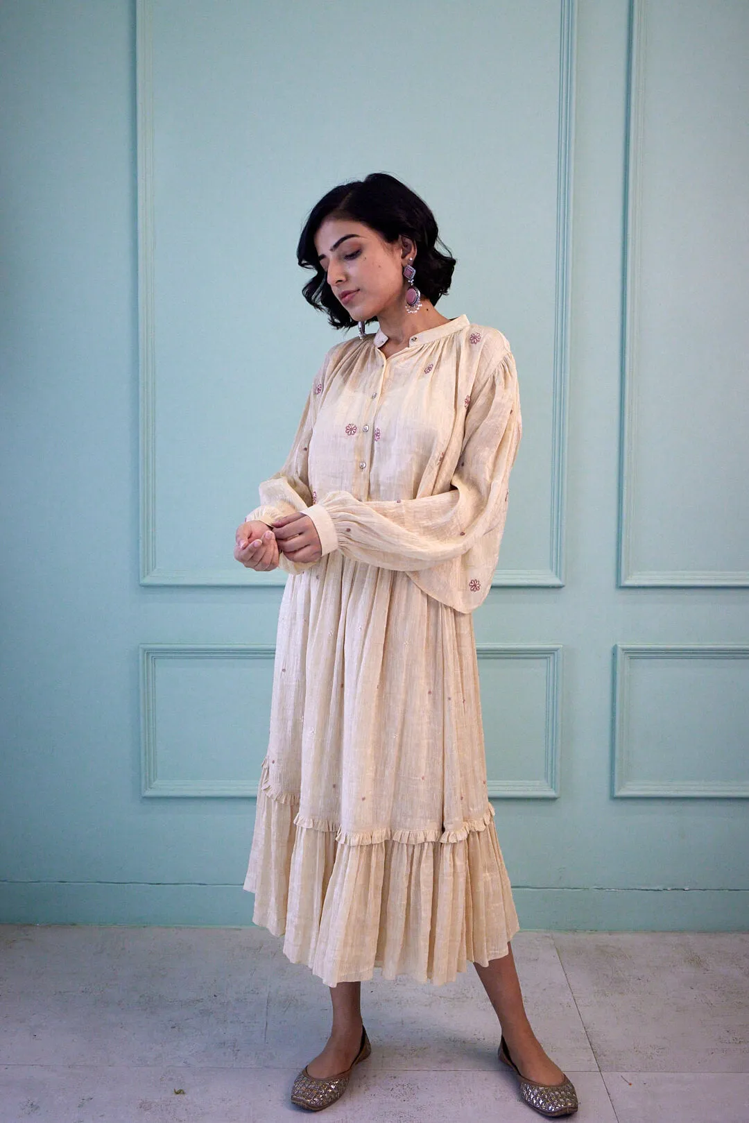Lily Skirt  Golden
