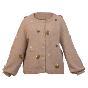 Little Buds cardigan (Women) - Mellow Malt