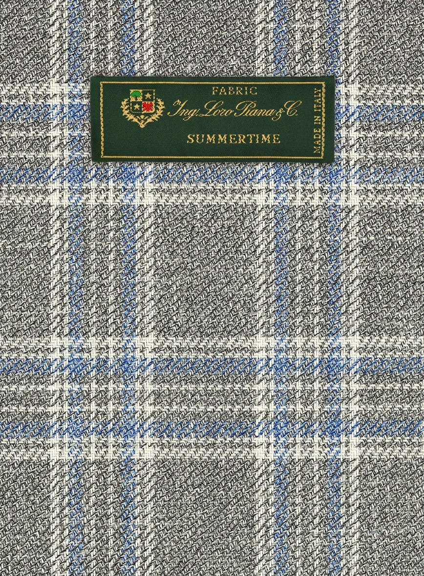 Loro Piana Agostino Wool Silk Linen Pants
