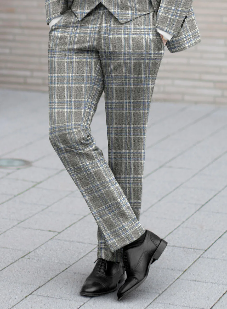 Loro Piana Agostino Wool Silk Linen Pants