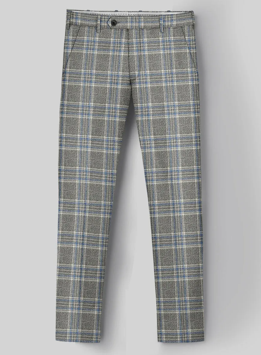 Loro Piana Agostino Wool Silk Linen Pants