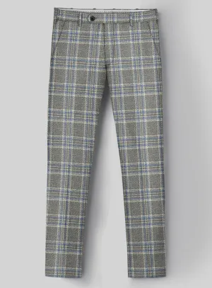 Loro Piana Agostino Wool Silk Linen Pants