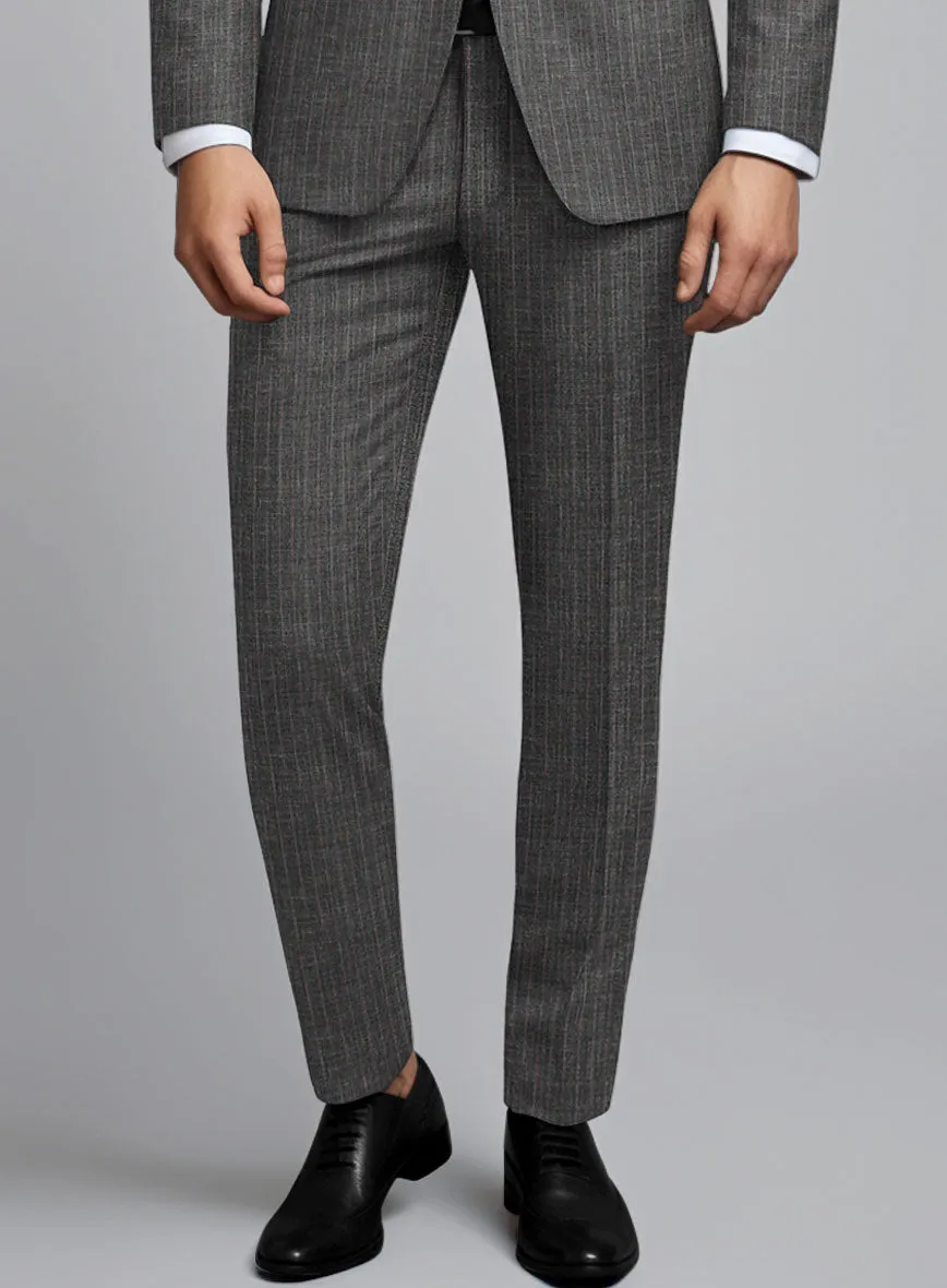 Loro Piana Aurelio Wool Silk Linen Pants