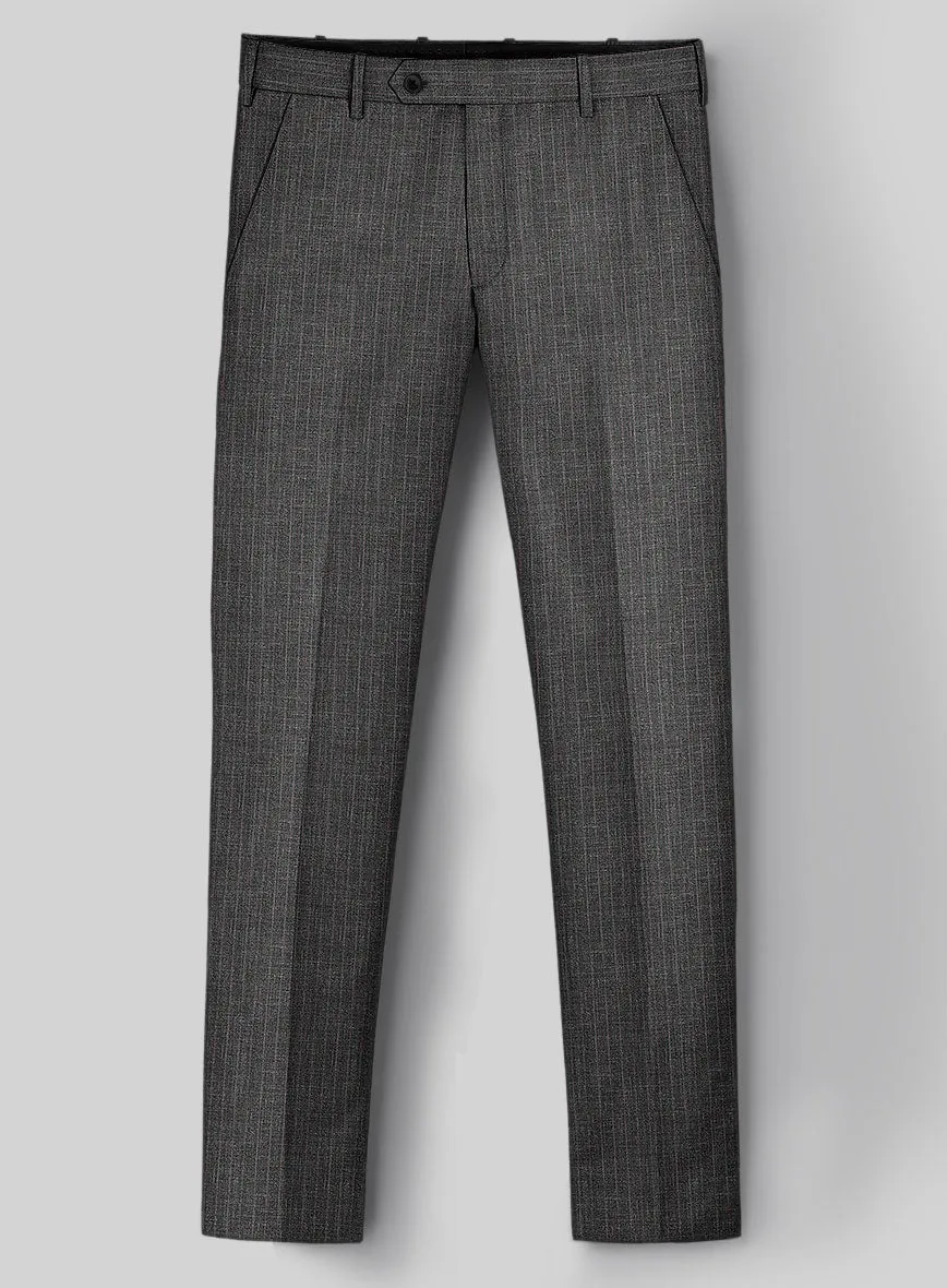 Loro Piana Aurelio Wool Silk Linen Pants