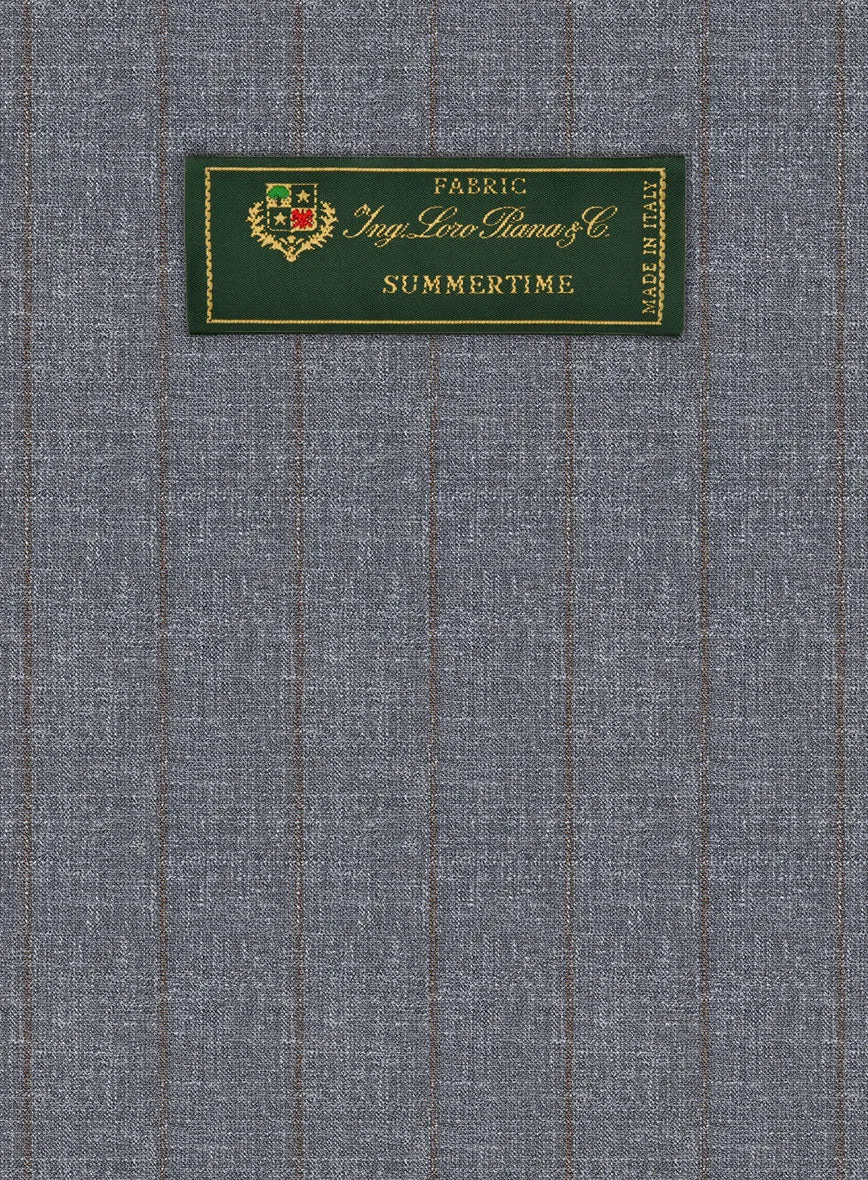 Loro Piana Azalio Wool Silk Suit