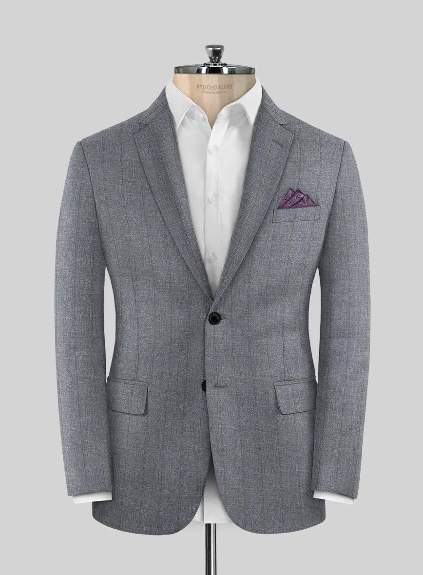 Loro Piana Azalio Wool Silk Suit
