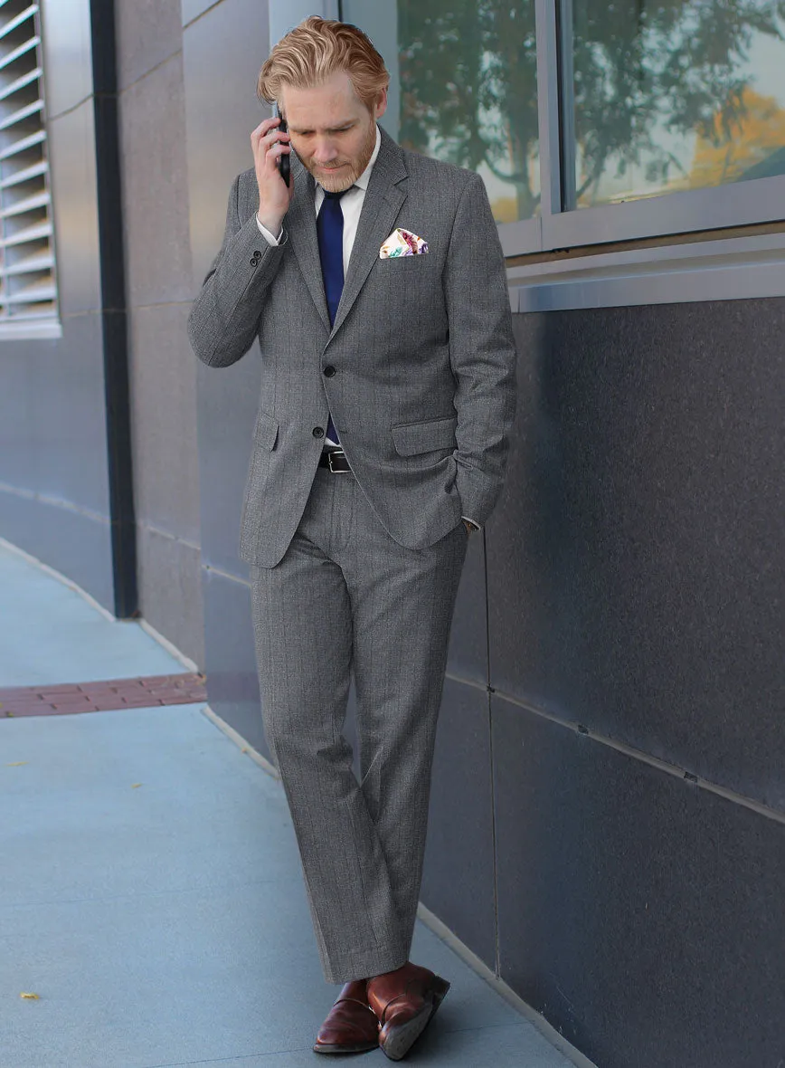 Loro Piana Azalio Wool Silk Suit