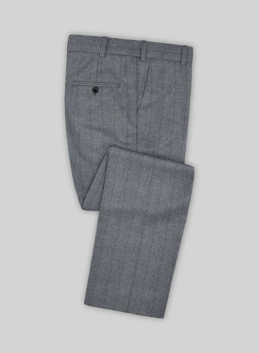 Loro Piana Azalio Wool Silk Suit