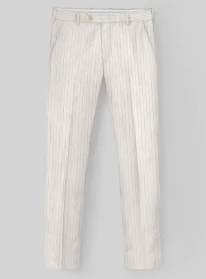 Loro Piana Benedetto Linen Wool Silk Pant
