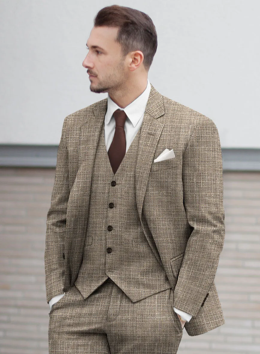 Loro Piana Cruz Wool Silk Linen Suit