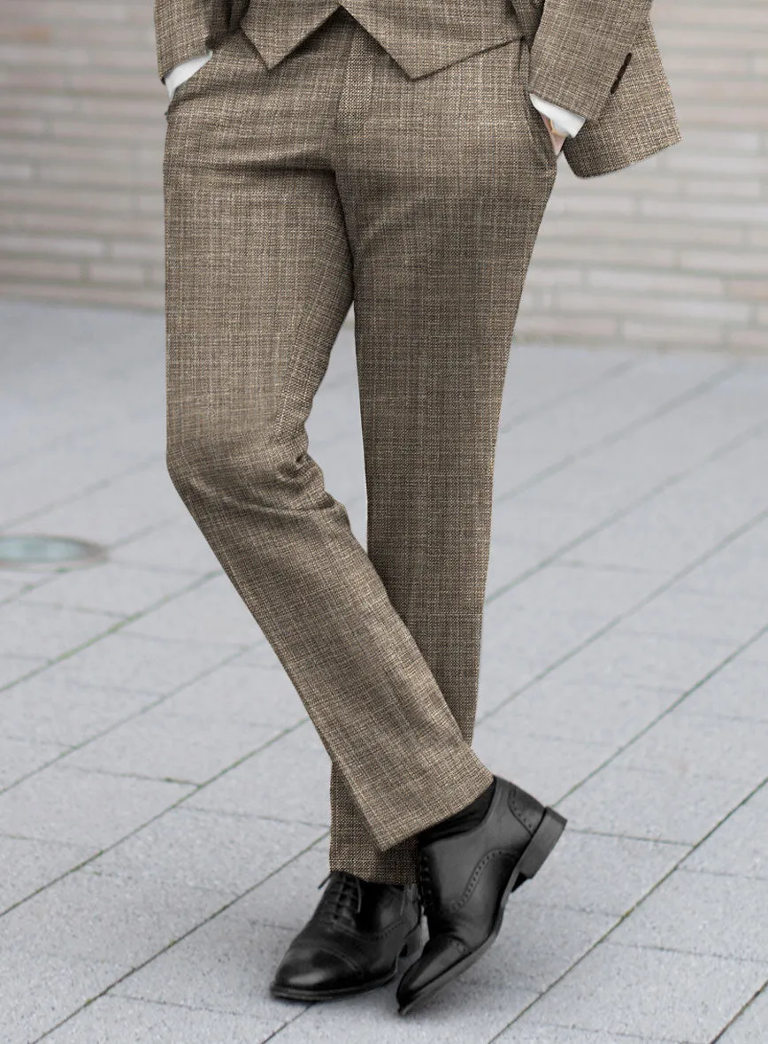 Loro Piana Cruz Wool Silk Linen Suit