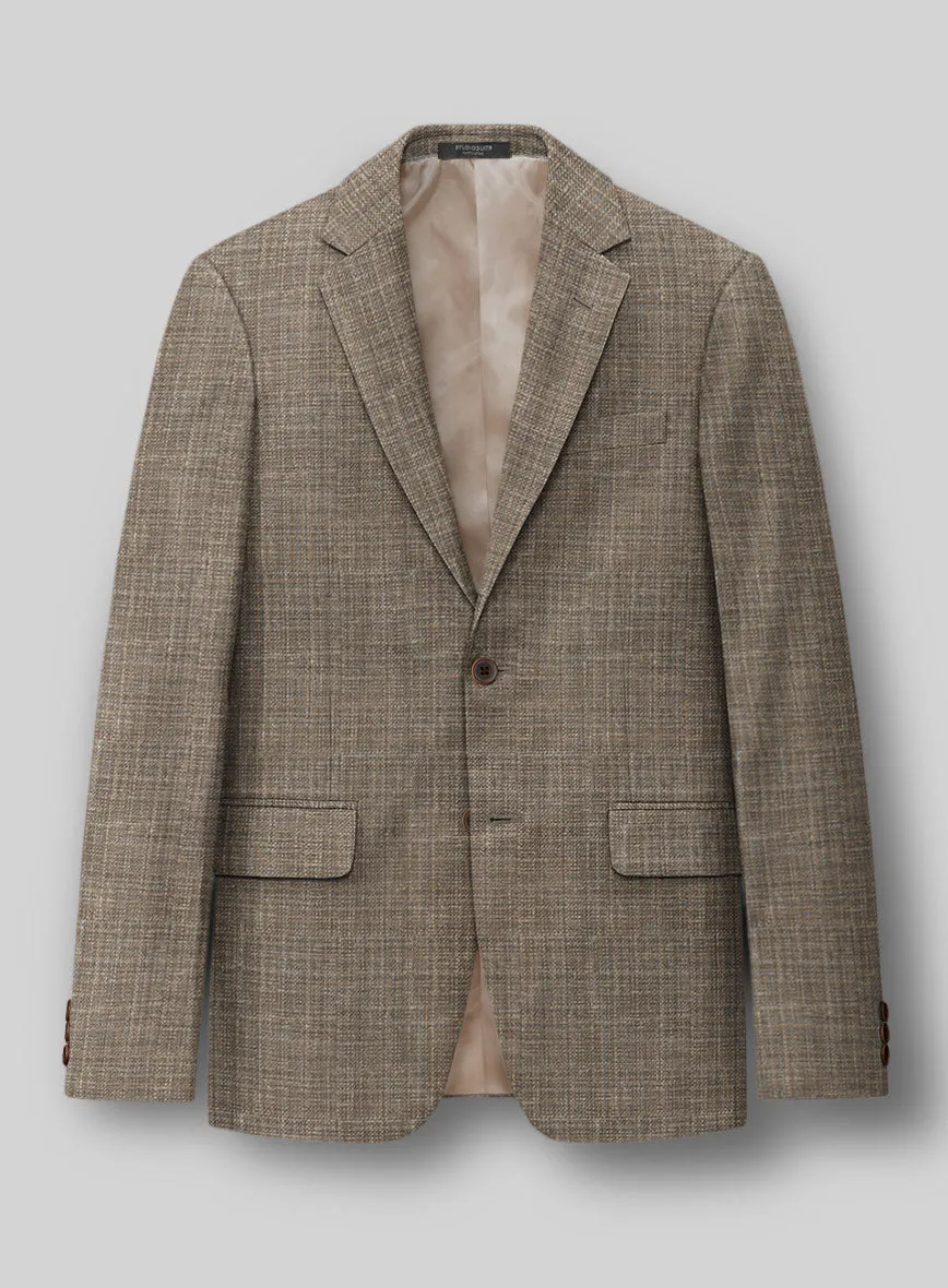 Loro Piana Cruz Wool Silk Linen Suit