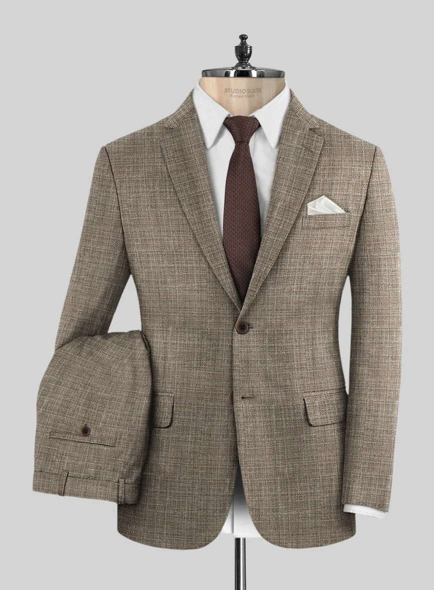 Loro Piana Cruz Wool Silk Linen Suit