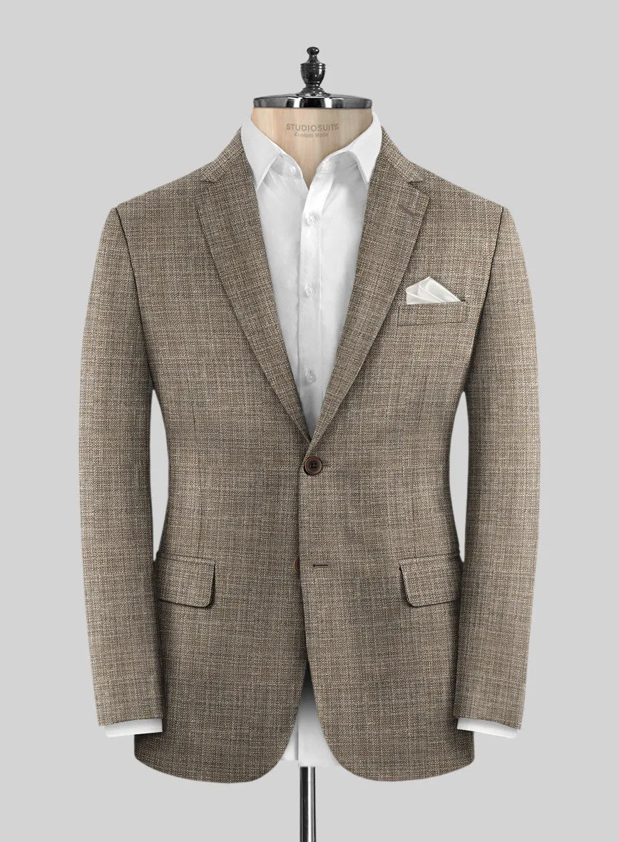 Loro Piana Cruz Wool Silk Linen Suit