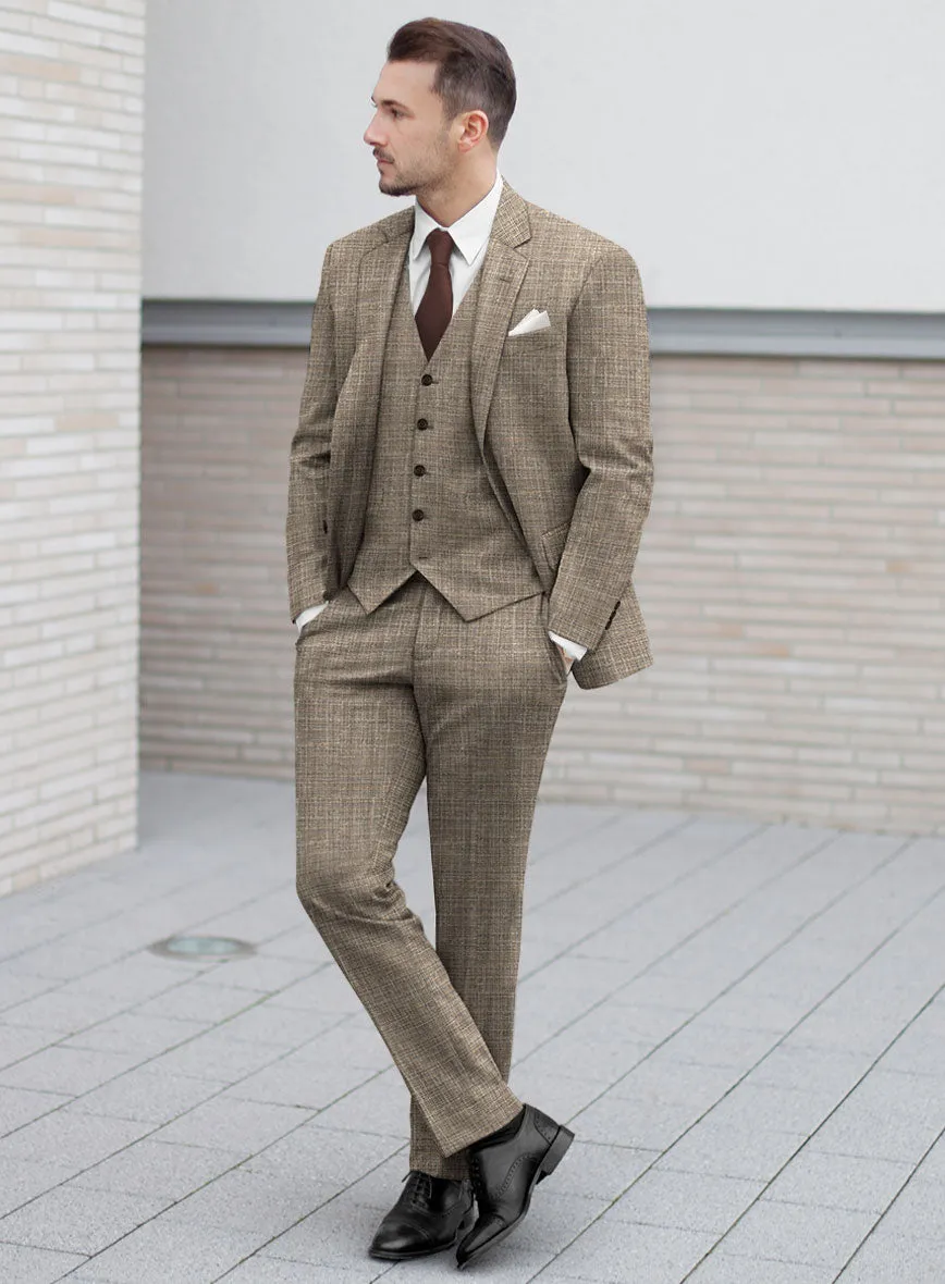 Loro Piana Cruz Wool Silk Linen Suit