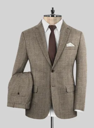 Loro Piana Cruz Wool Silk Linen Suit