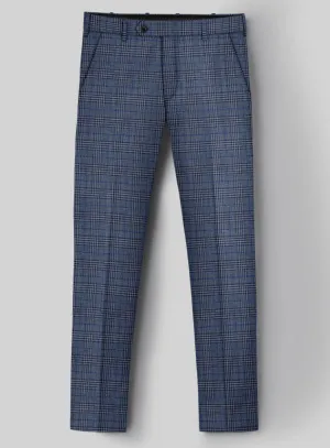 Loro Piana Demetrio Wool Silk Linen Pants