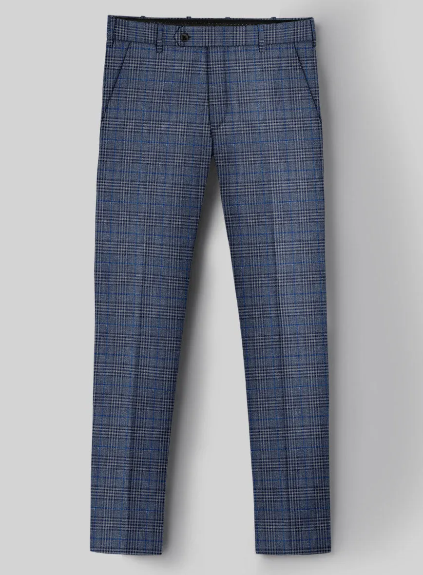 Loro Piana Demetrio Wool Silk Linen Pants