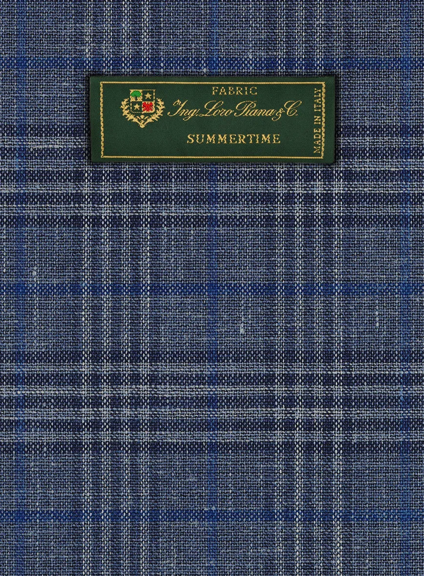 Loro Piana Demetrio Wool Silk Linen Pants