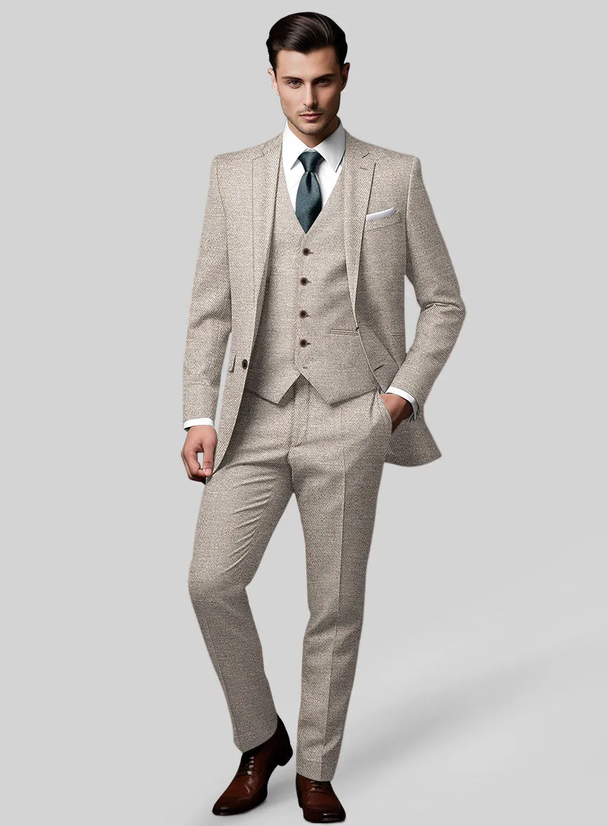 Loro Piana Elettra Wool Silk Linen Suit