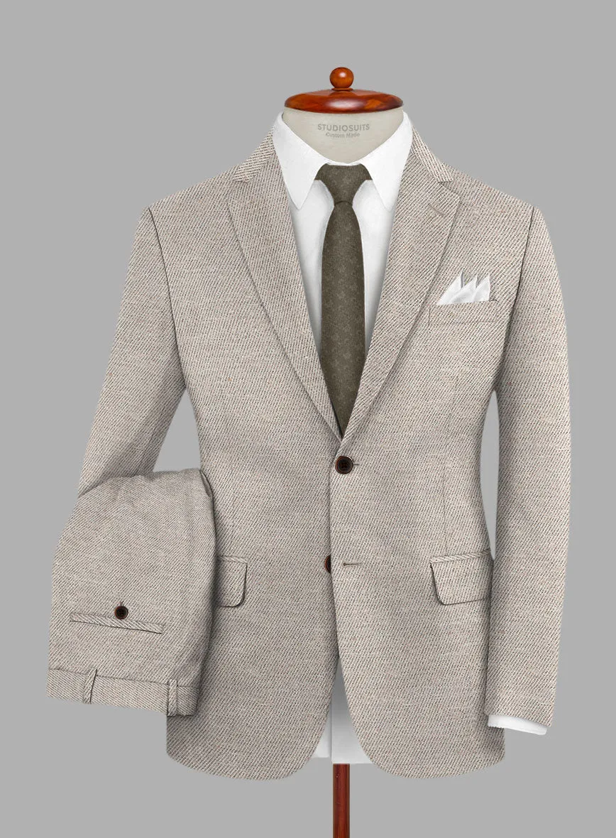 Loro Piana Elettra Wool Silk Linen Suit