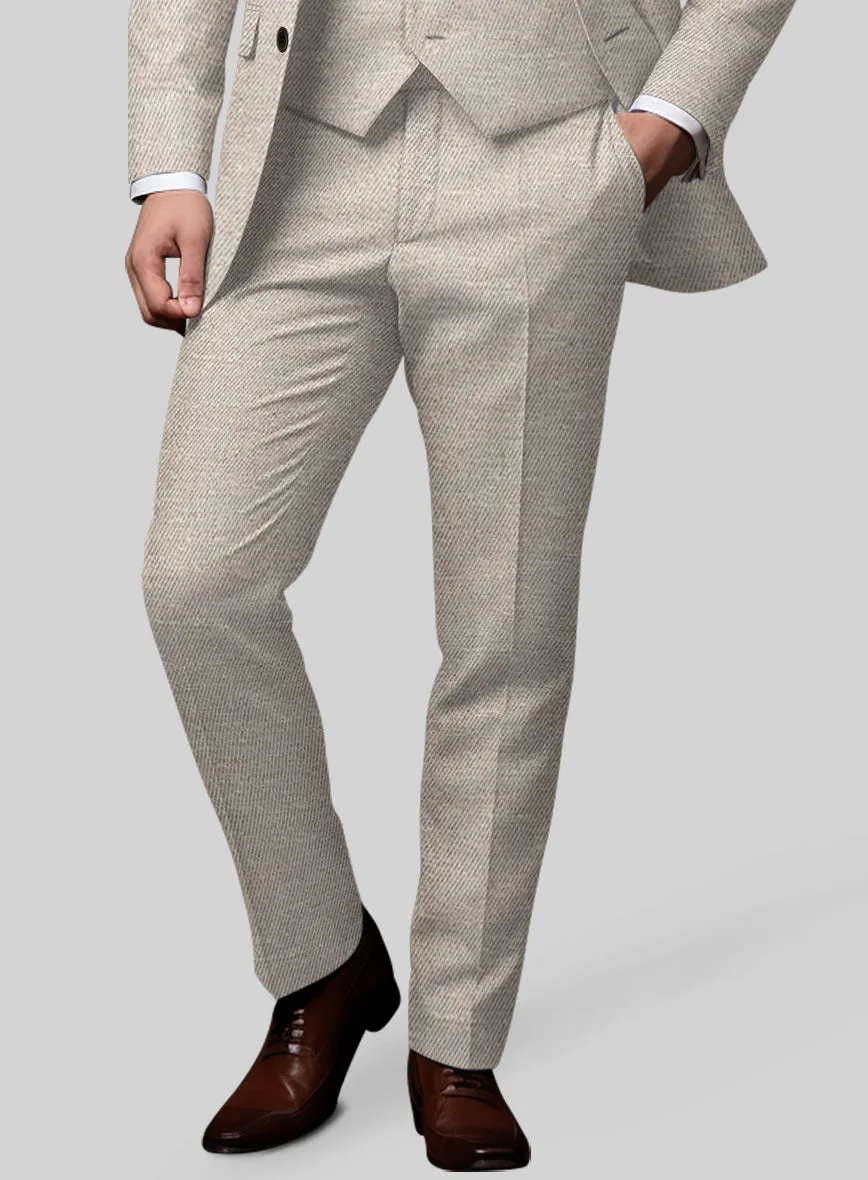Loro Piana Elettra Wool Silk Linen Suit